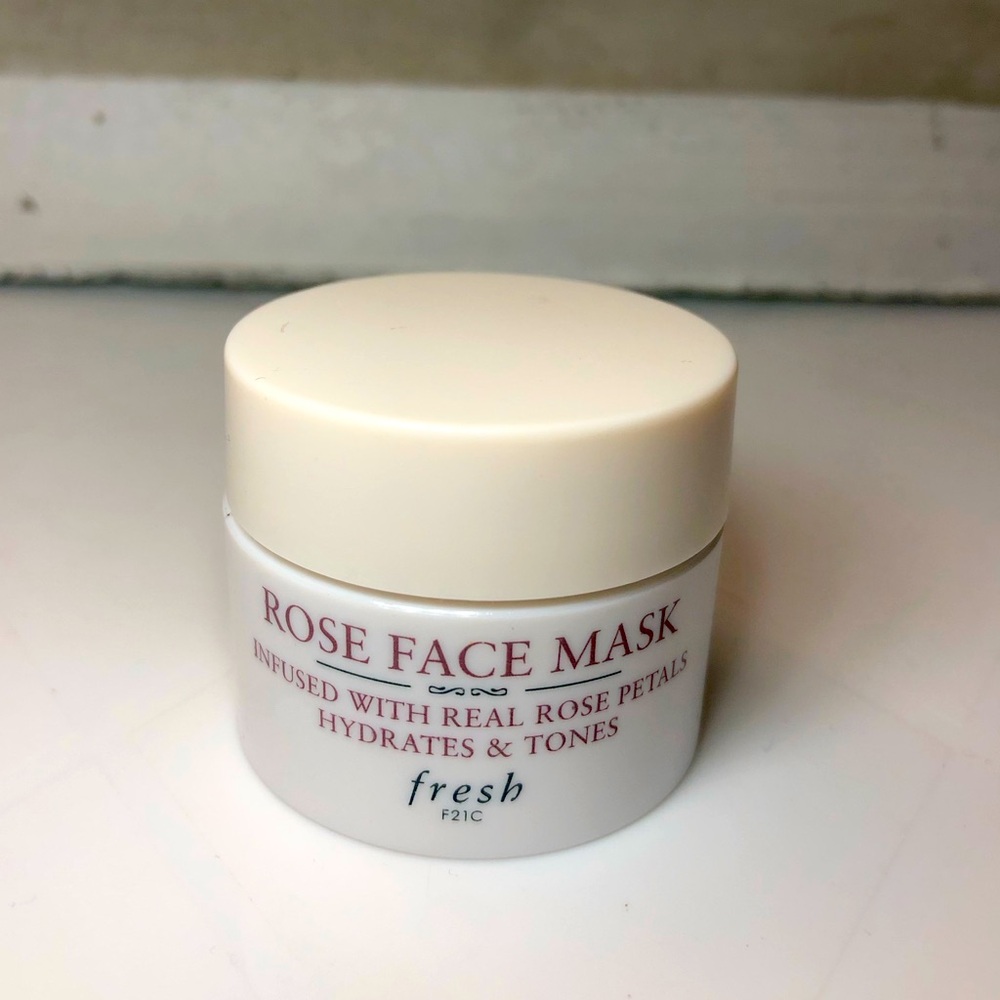 Fresh Rose Face Mask - Deluxe Mini